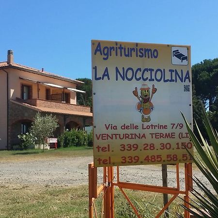 Agriturismo La Nocciolina Venturina Terme Ngoại thất bức ảnh
