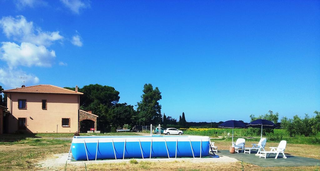 Agriturismo La Nocciolina Venturina Terme Ngoại thất bức ảnh