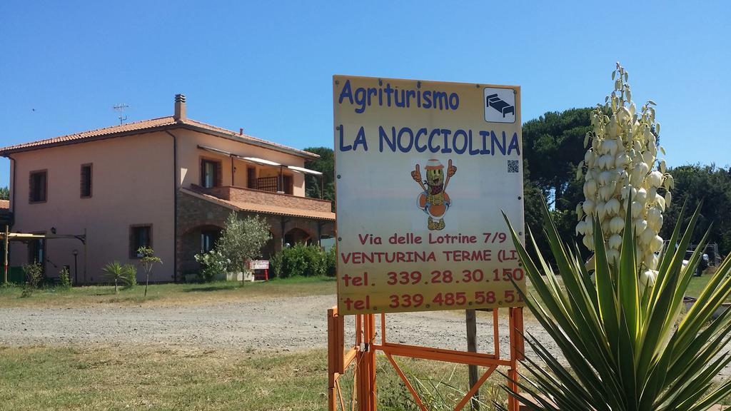 Agriturismo La Nocciolina Venturina Terme Ngoại thất bức ảnh